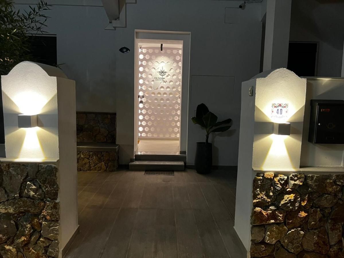 City Compass Luxury Suites Rhodes City المظهر الخارجي الصورة