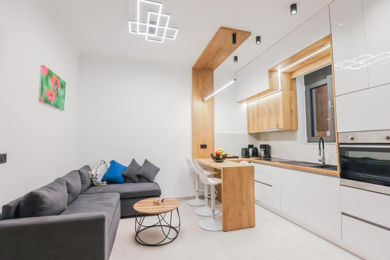 City Compass Luxury Suites Rhodes City المظهر الخارجي الصورة